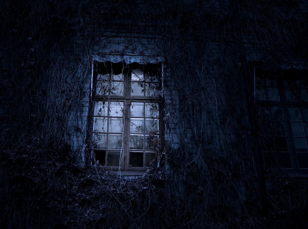 Spooky window